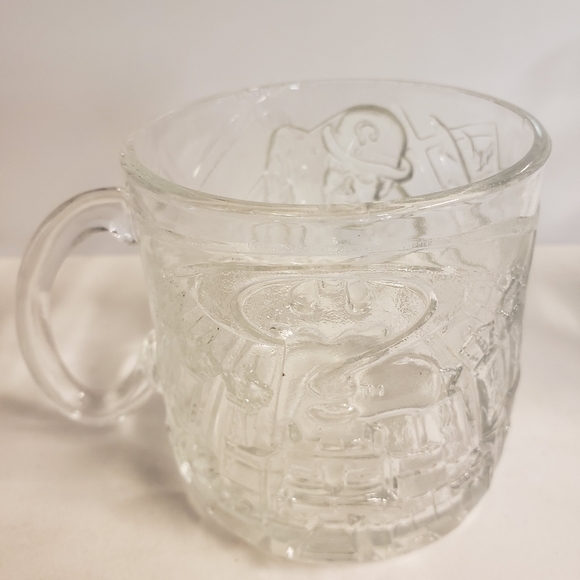 Vintage Batman Glasses..Set of 4 - Picture 3 of 5